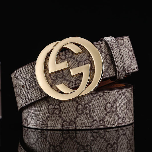 Gucci Riem Monogram Beige&Gold