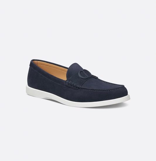 Dior Granville Loafer Instapper - Blue