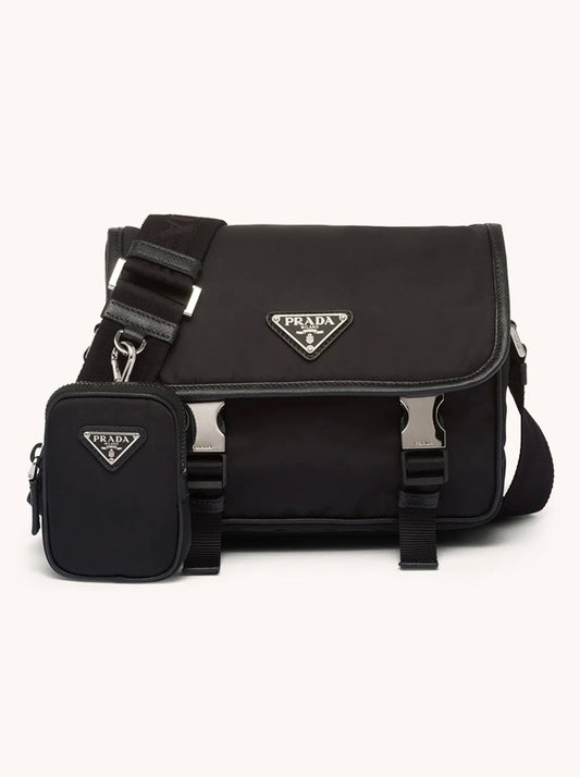 Prada Re-Nylon Messenger Bag - High quality