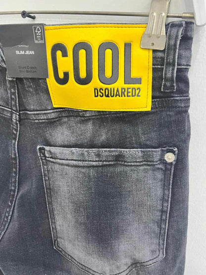 D2 Dsquared jeans -Donkergrijs