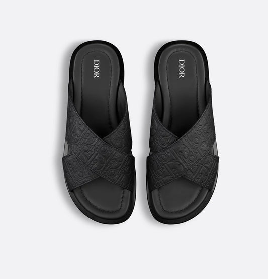 Dior Alias Sandalen - Black Leather