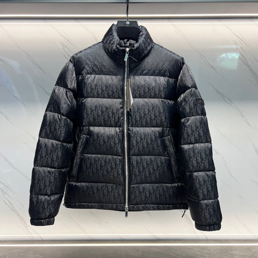 Dior Oblique Winter Jas - Black