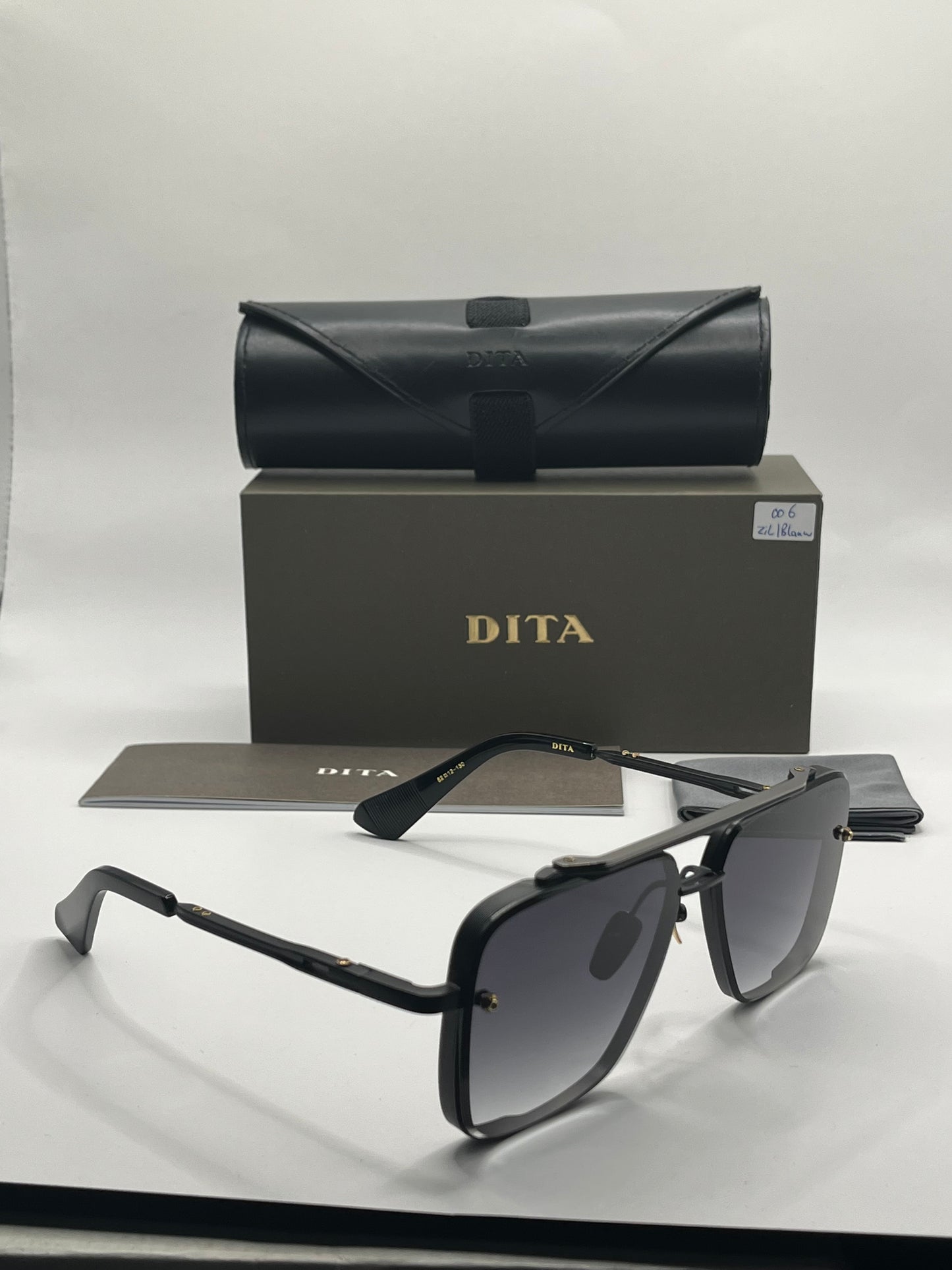 Dita Mach Six Black