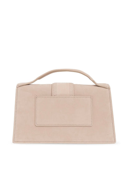 Jacquemus Le Bambino Leather Tas - Apricot