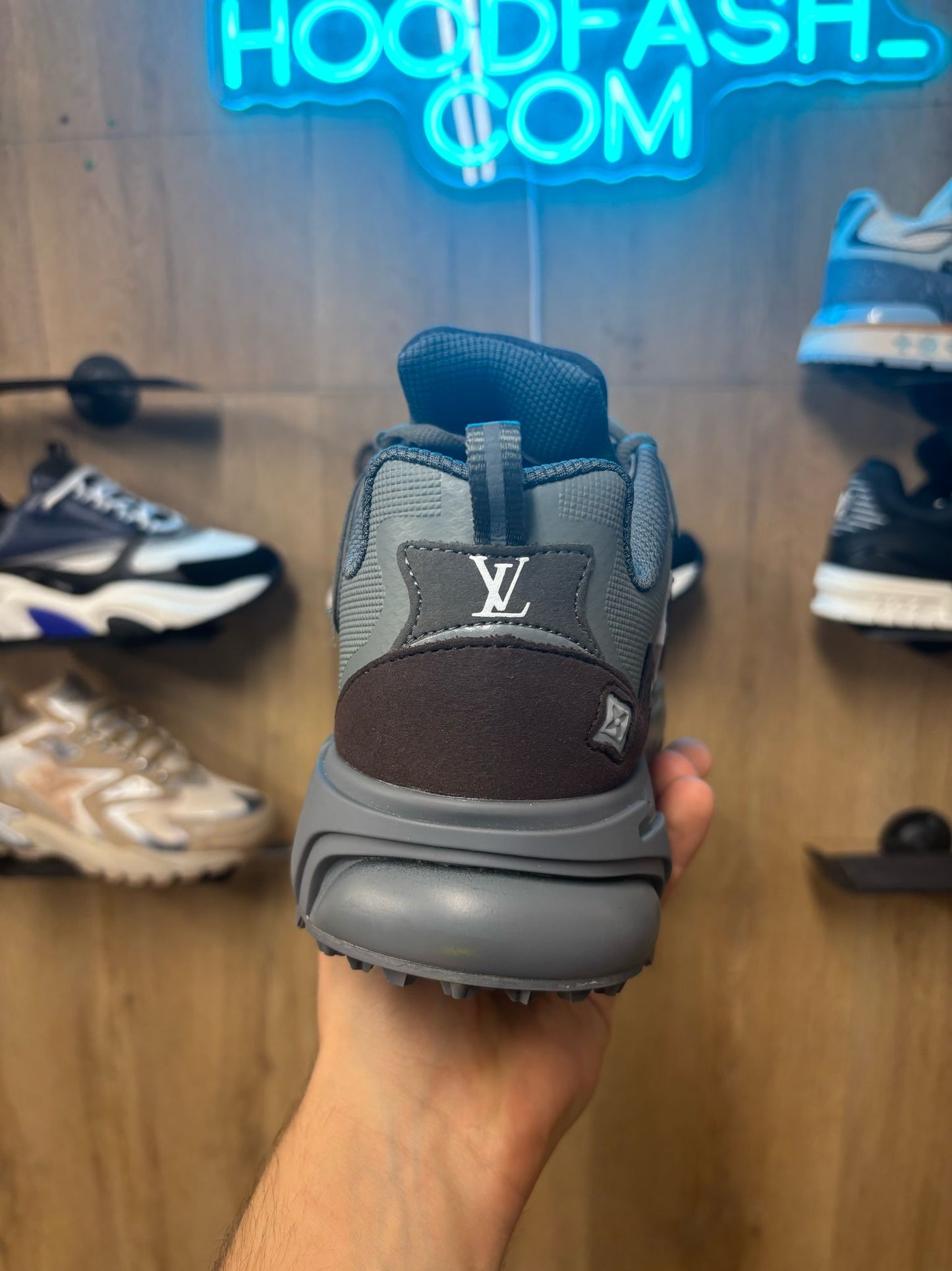 Louis Vuitton Brown Detailed Runner Tatic -