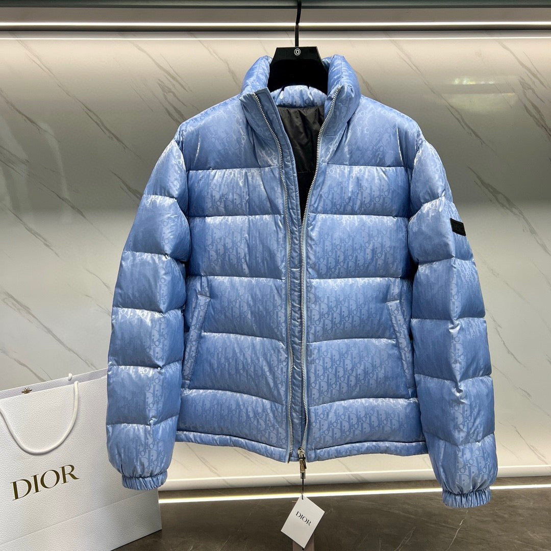 Dior Oblique Jas - Sky Blue