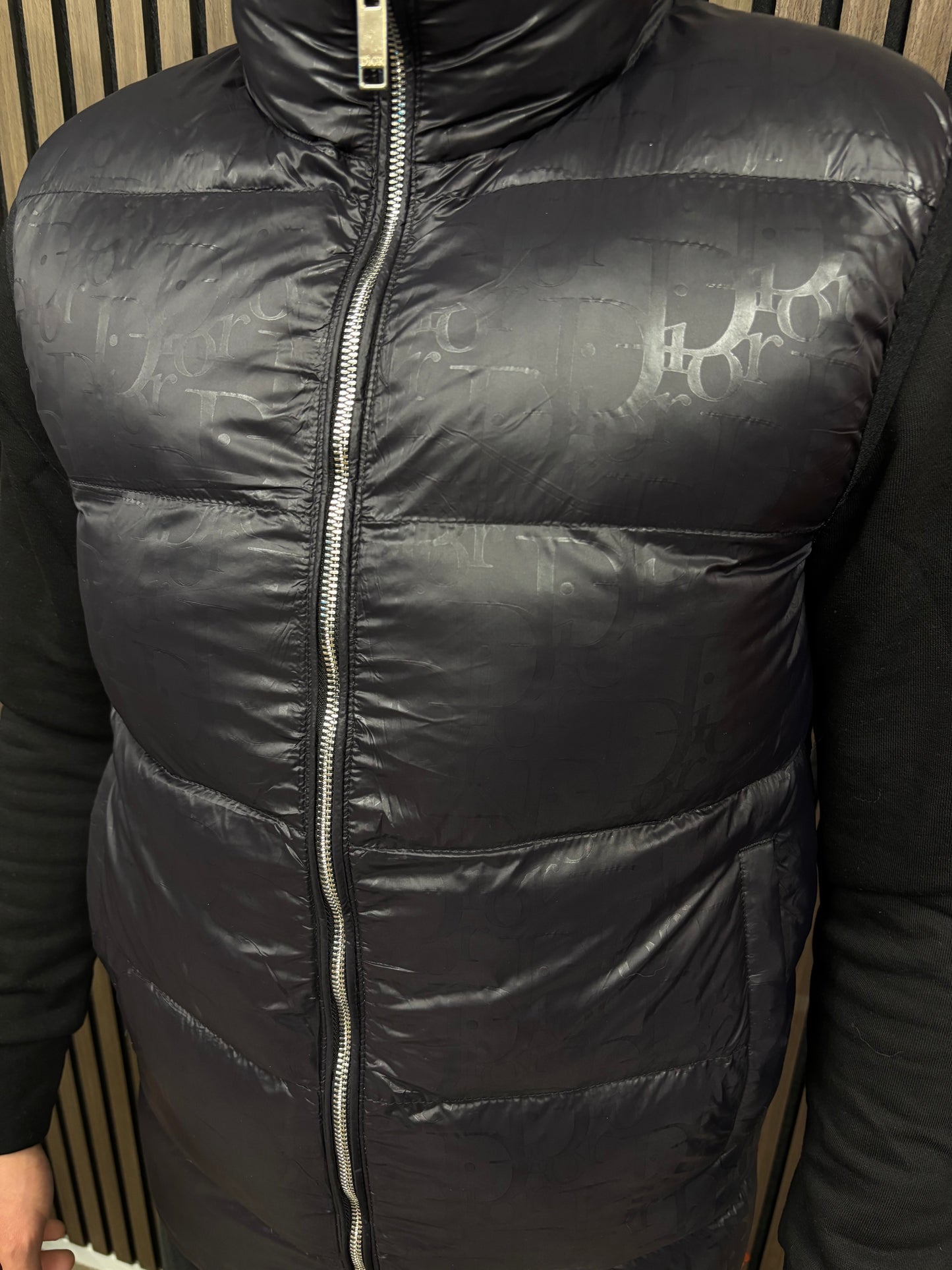 Dior Bodywarmer - Zwart