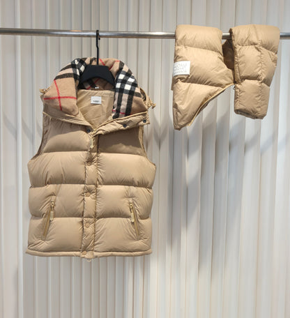 Burberry Lockwell Puffer Donsjas