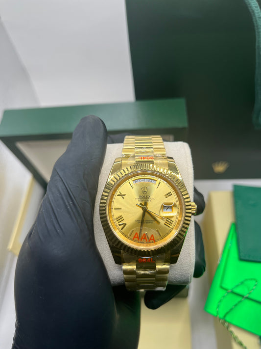 Rolex Oyster Perpetual Day-Date Gold