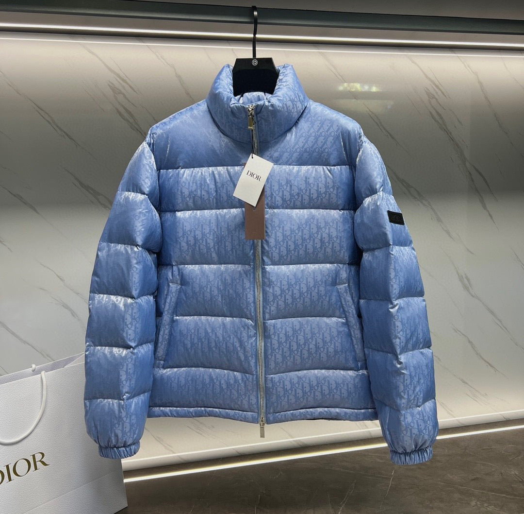 Dior Oblique Jas - Sky Blue