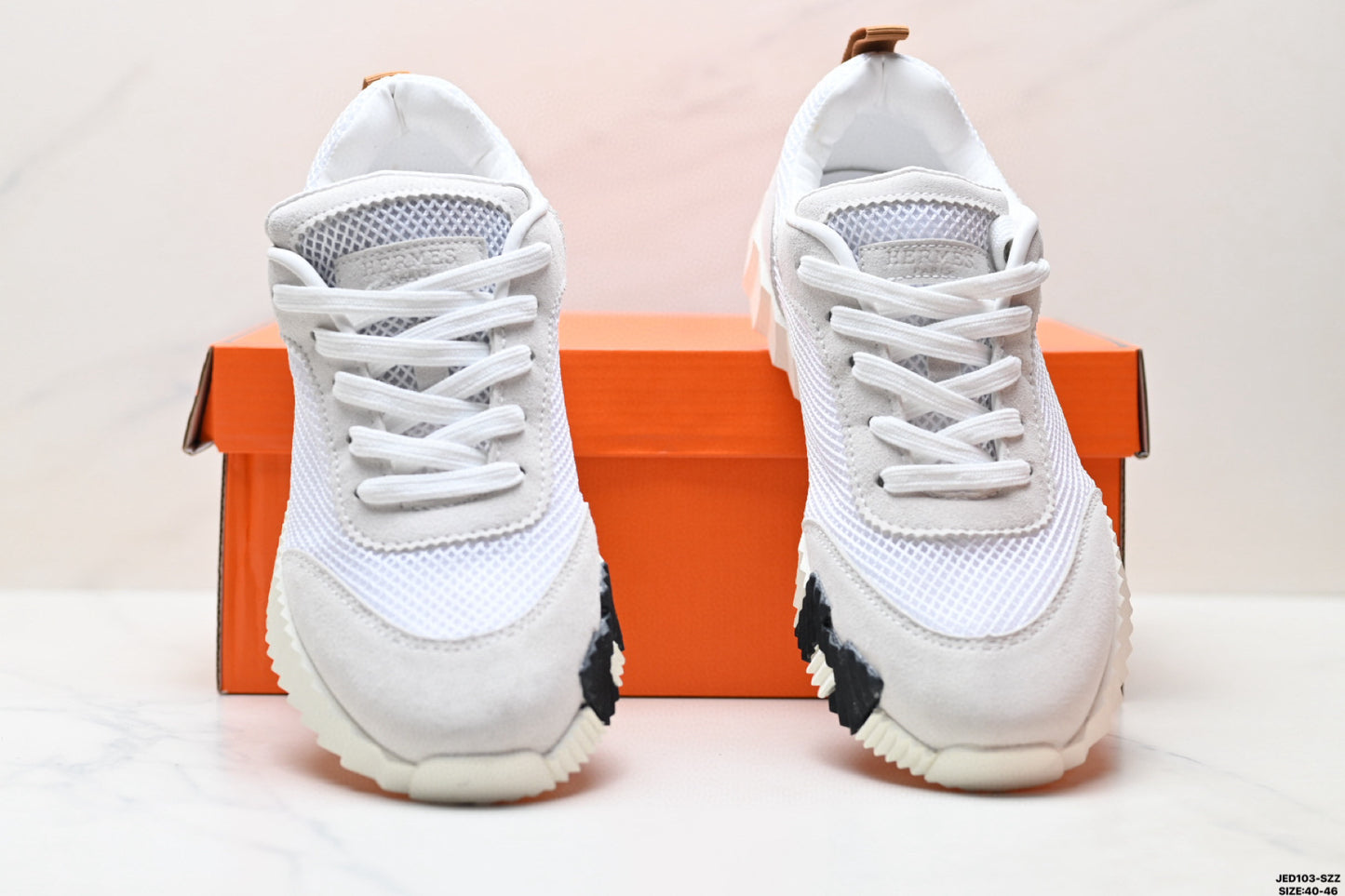 Hermes Bouncing Sneakers