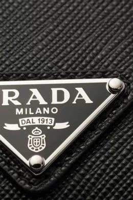 Prada Kaarthouder Lanyard Saffiano