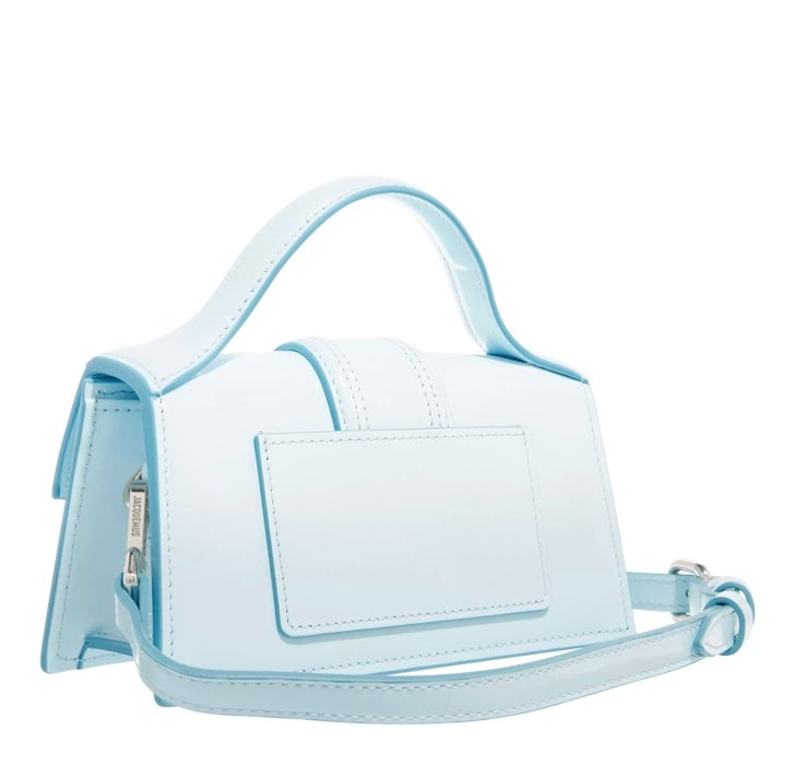 Jacquemus Le Bambino Mini Leather Tas - Baby Blue