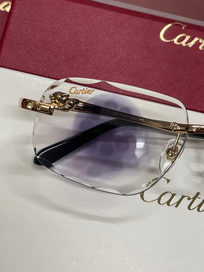 Cartier Meekleurende Zonnebril