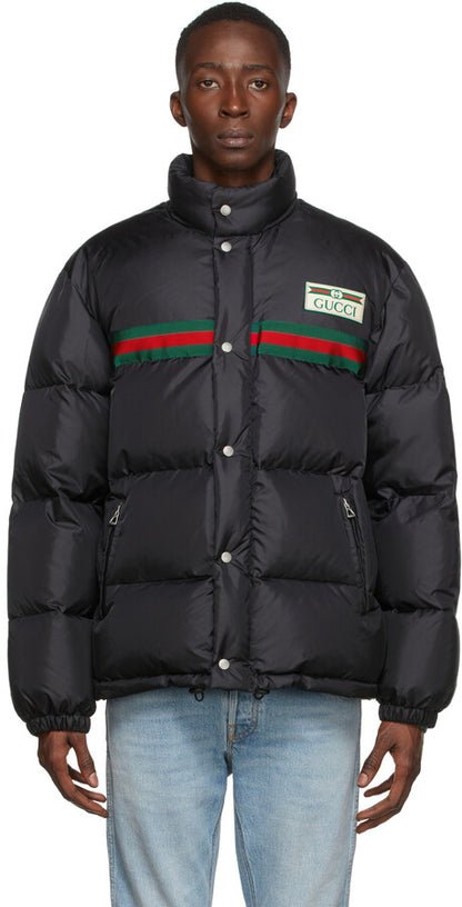 Gucci Water Repellent Down Jacket - High Quality