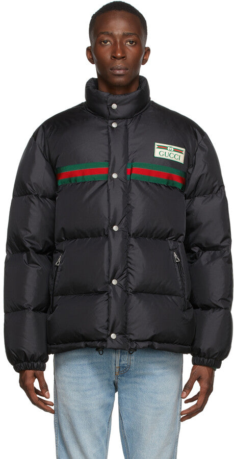 Gucci Water Repellent Down Jacket - High Quality
