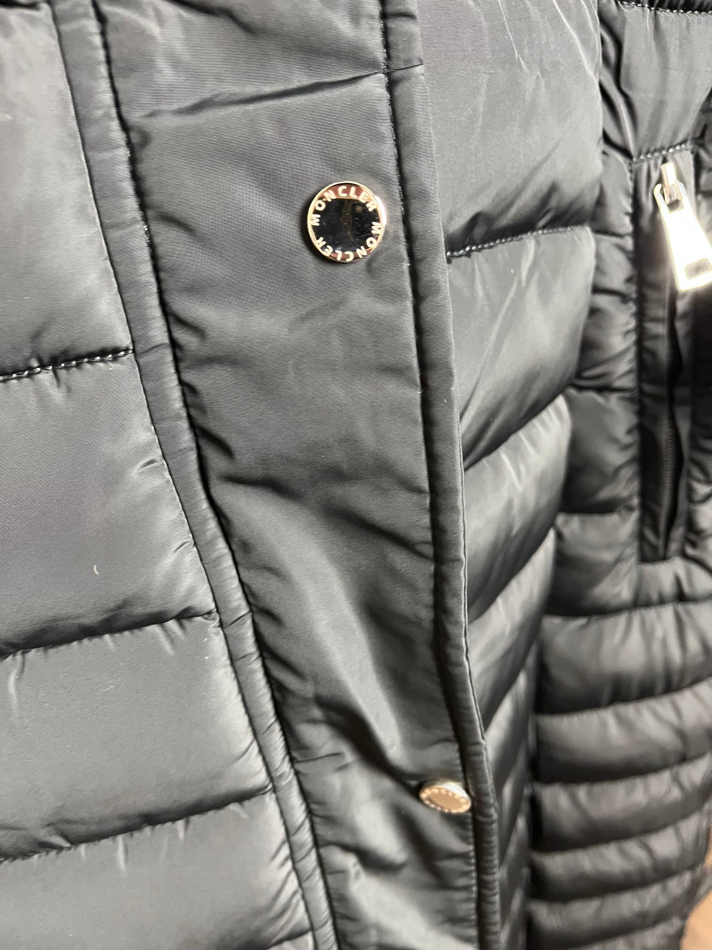 Moncler Parka Zwart - Dames