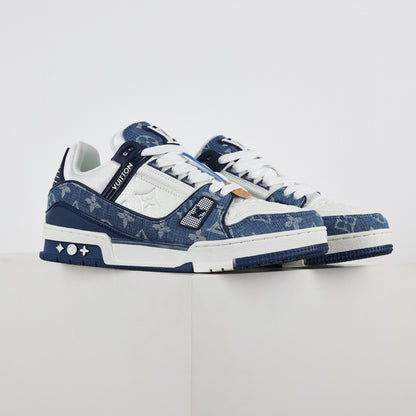 Louis Vuitton Trainers - Navy