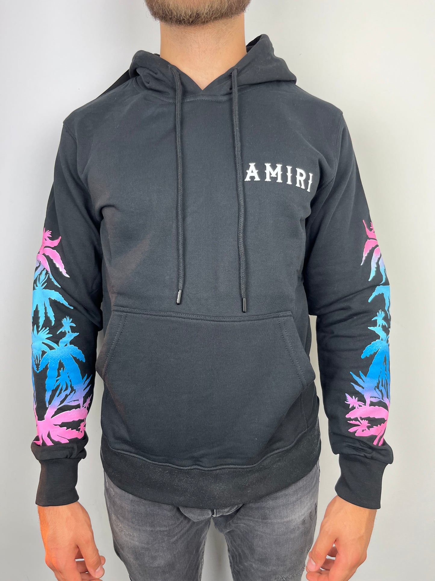 Amiri Hoodie -Zwart