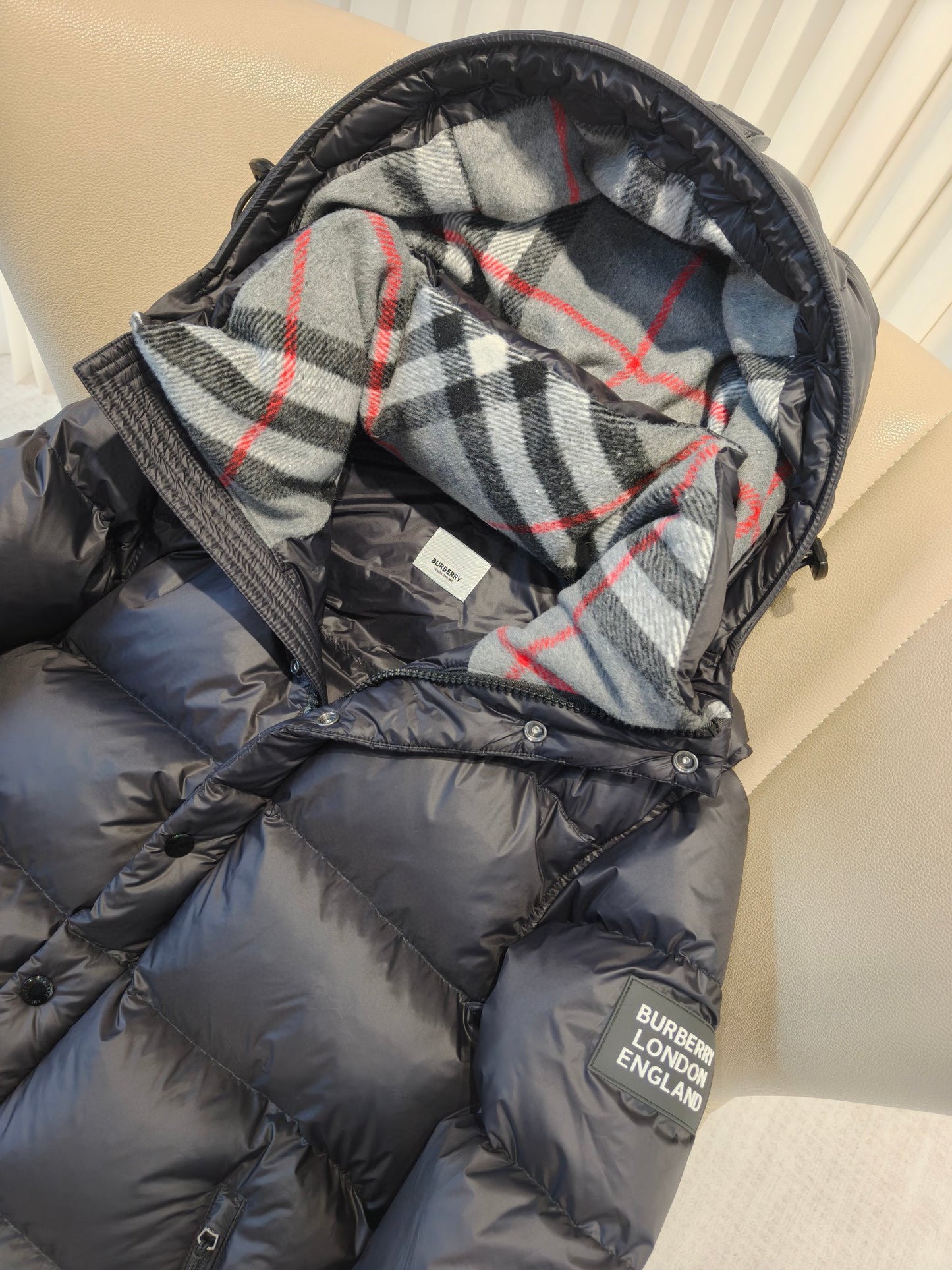 Burberry Lockwell Puffer Donsjas