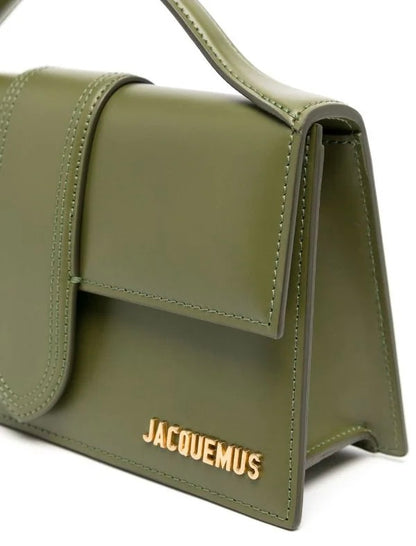 Jacquemus Le Bambino Leather Tas - Green