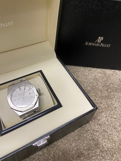 Audemars Piquet Royal Oak Silver