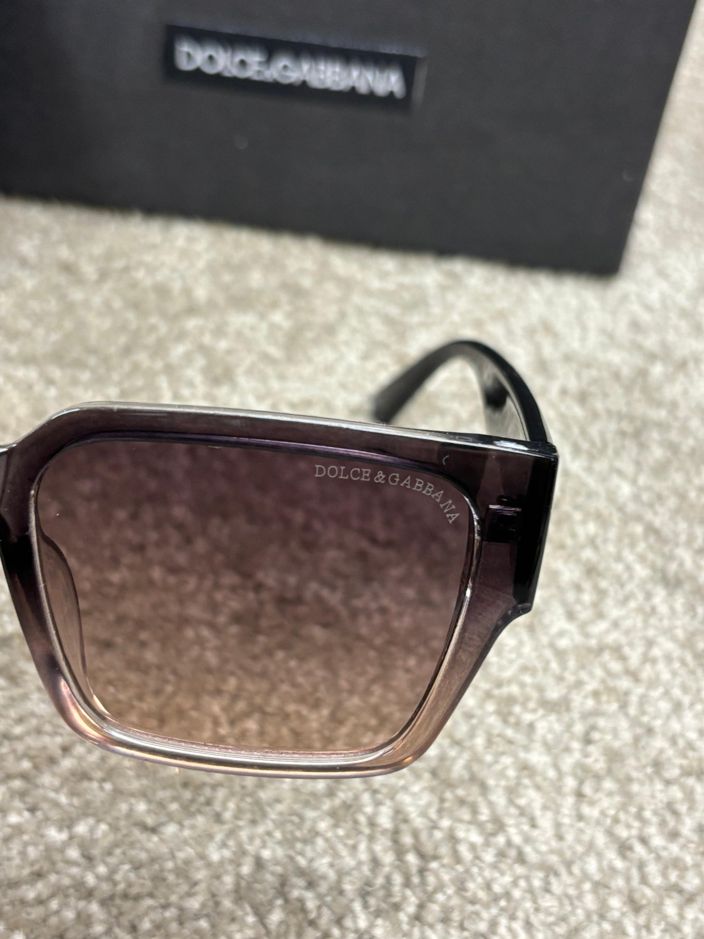 Dolce & Gabanna Zonnebril - Brown Glasses
