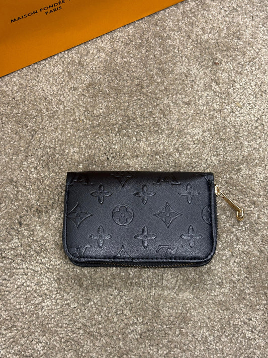 Louis Vuitton Portemonnee Black Monogram