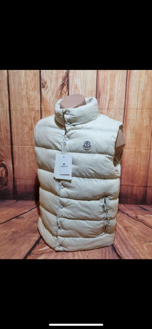 Moncler Bodywarmer + NFC - Beige