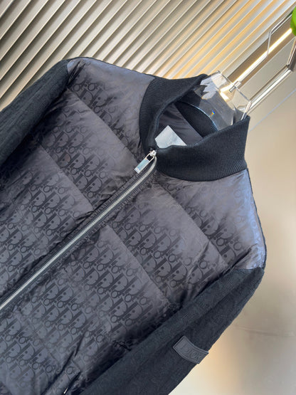 Dior Blouson Oblique ‘25 Donsjas