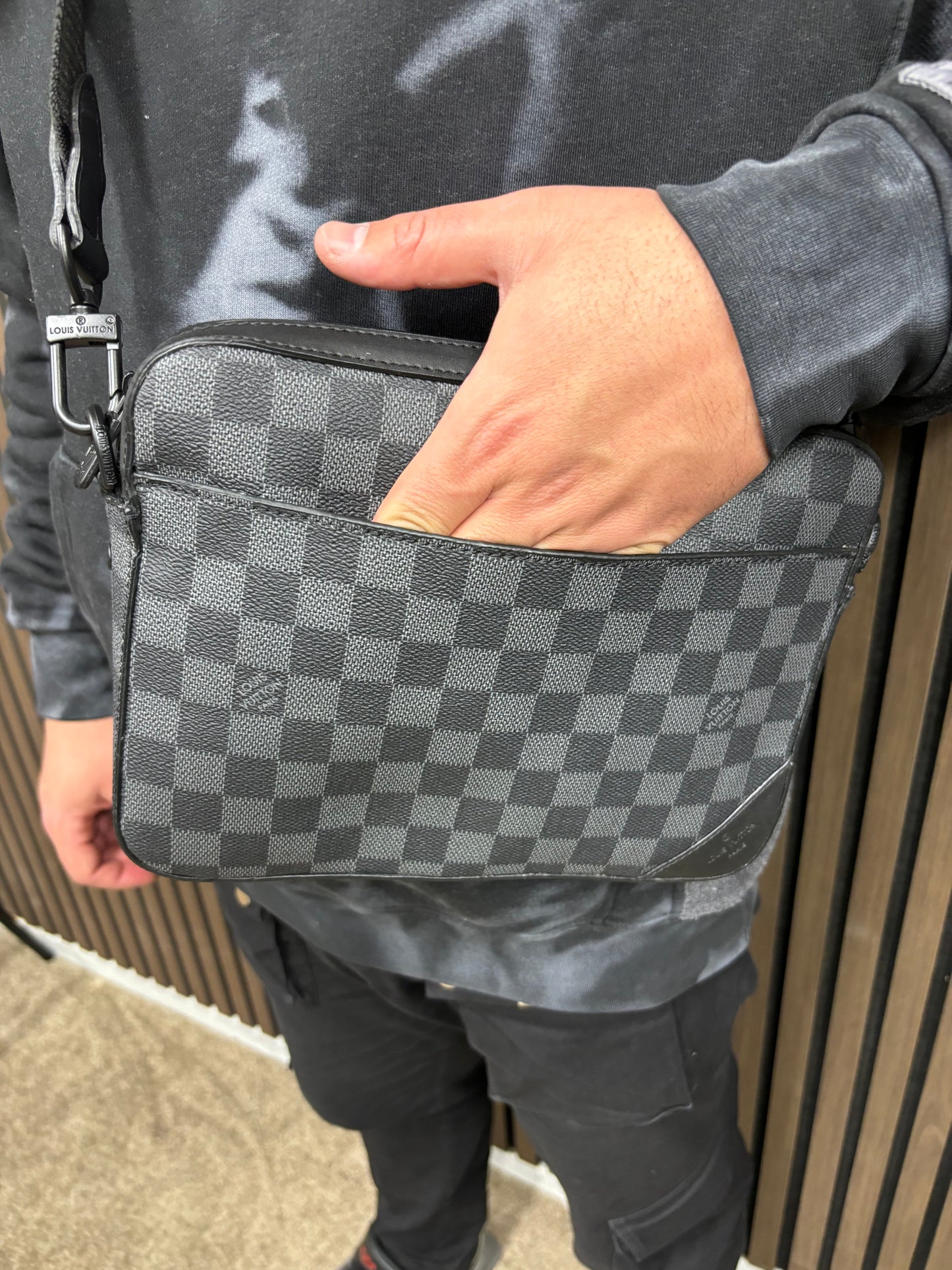 Louis Vuitton Damier Duo -Grijs