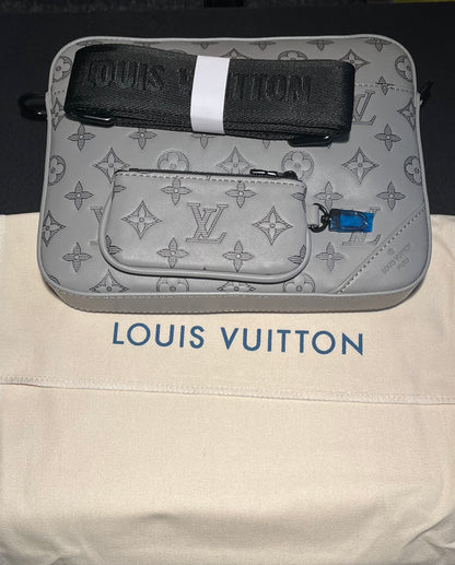 Louis Vuitton Duo Messenger Bag Grijs - High Quality