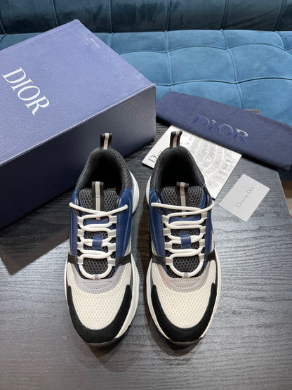 Dior B22 - Navy & Wit