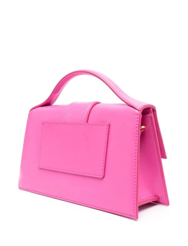 Jacquemus Le Bambino Mini Leather Tas - Pink