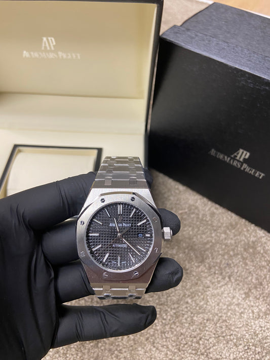 Audemars Piquet Royal Oak Silver & Black