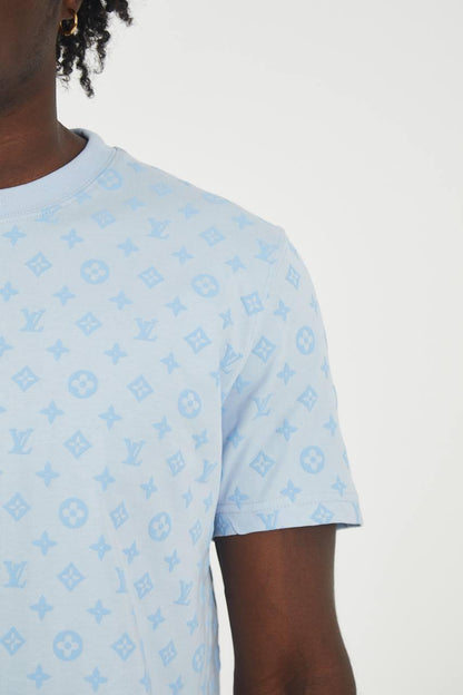 Louis Vuitton Monogram Shirt - Baby Blue