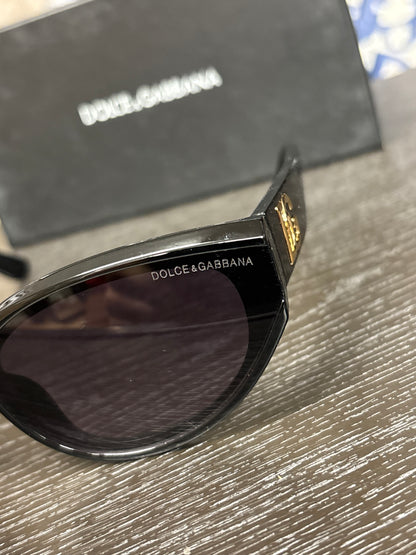 Dolge & Gabanna Zonnebril - Black Glasses