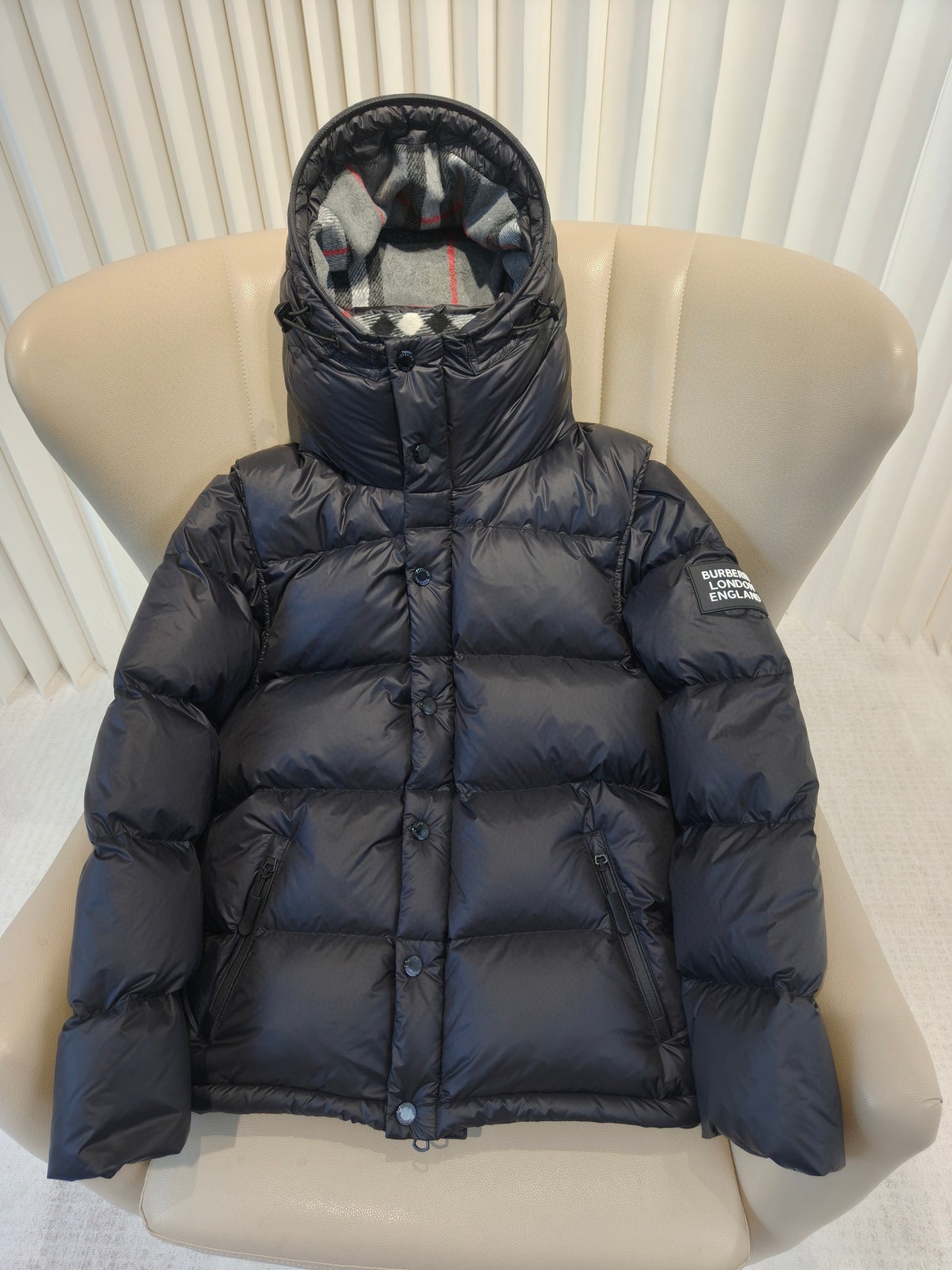 Burberry Lockwell Puffer Donsjas