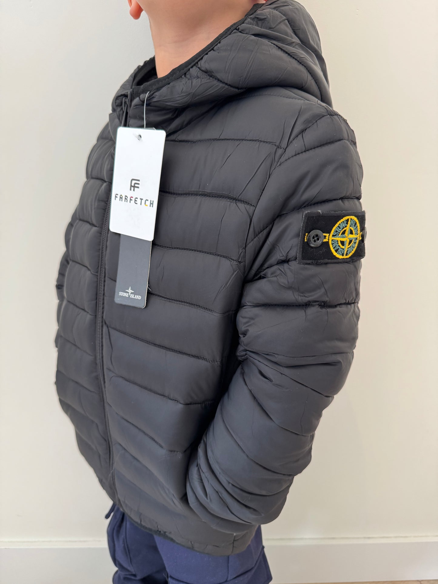 Stone Island Kids Jas - 6 t/m 14 jr