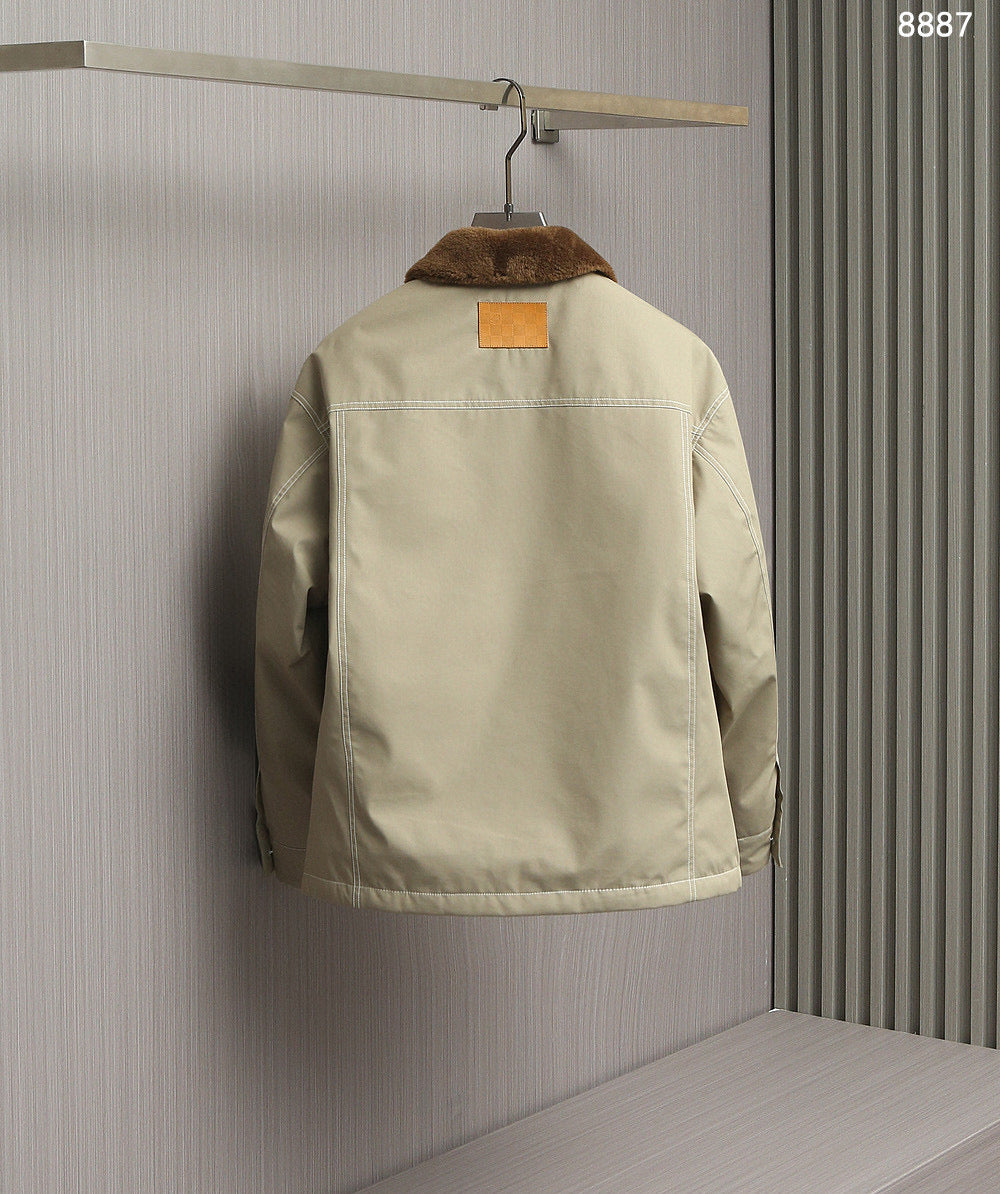 Louis Vuitton Bomber Jas