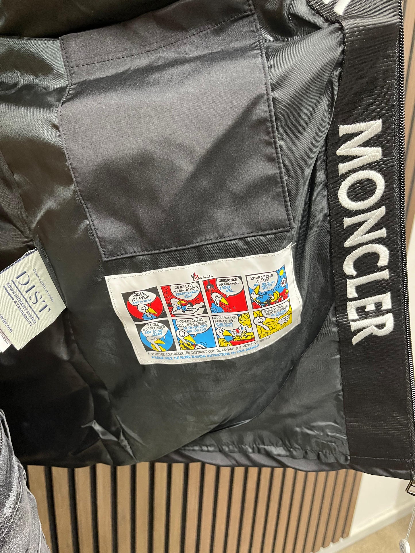 Moncler Zomer Jas