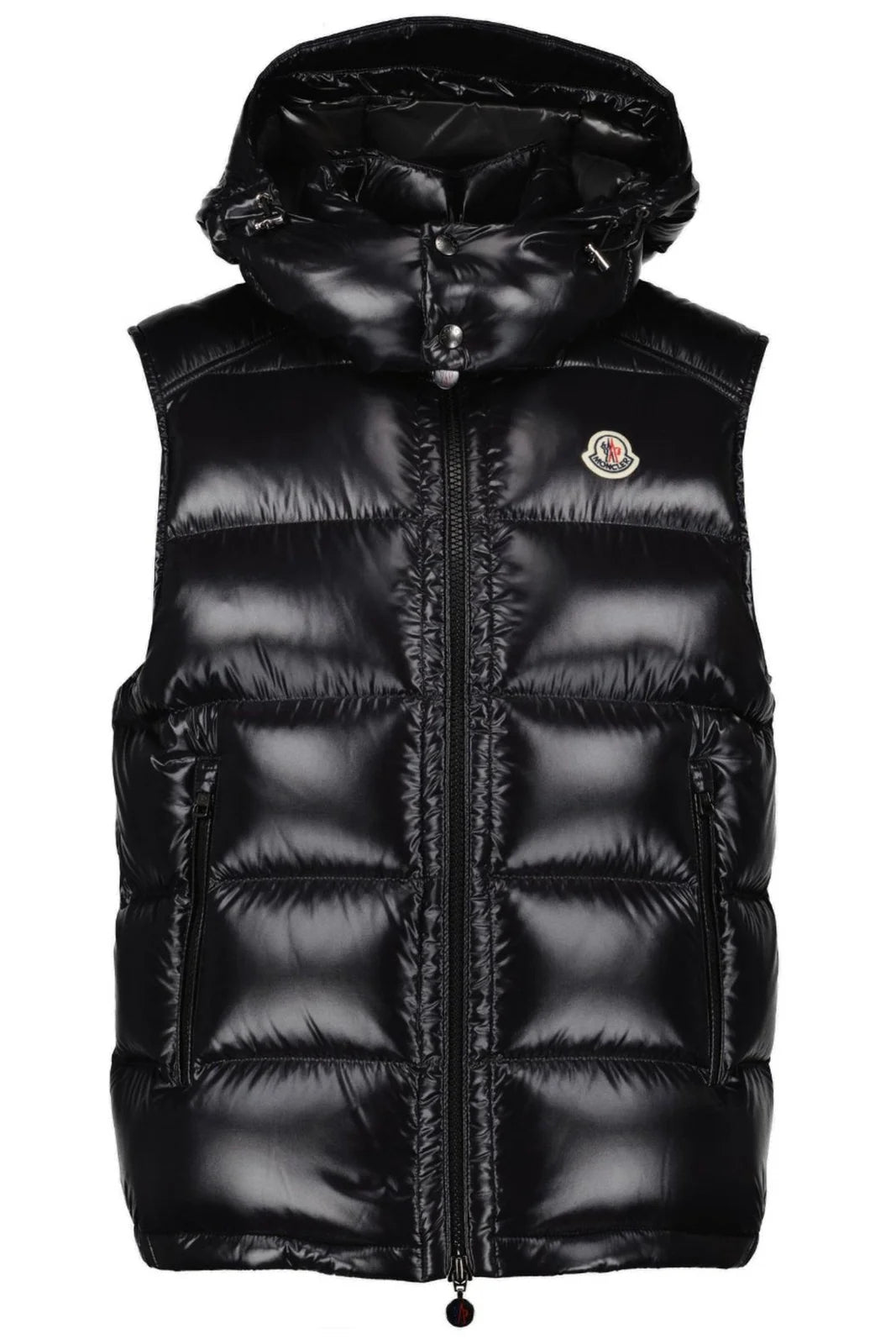 Moncler Bodywarmer met Capuchon