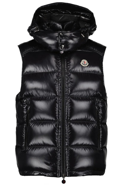 Moncler Bodywarmer met Capuchon