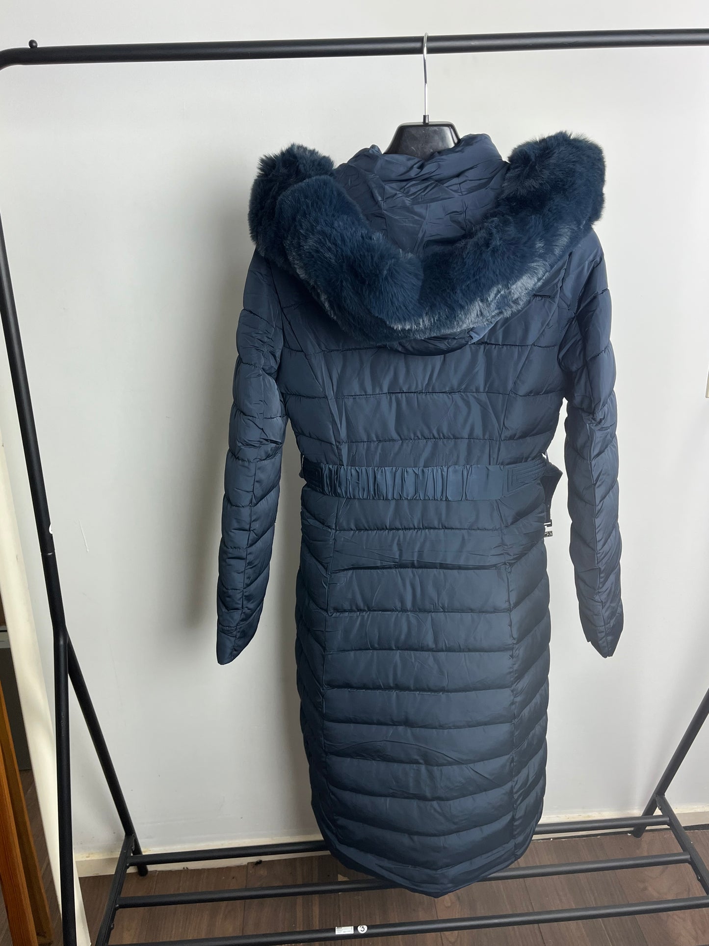 Moncler Parka Navy - Dames