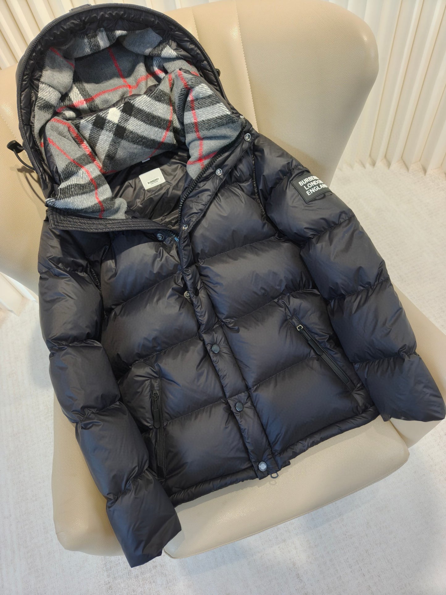 Burberry Lockwell Puffer Donsjas