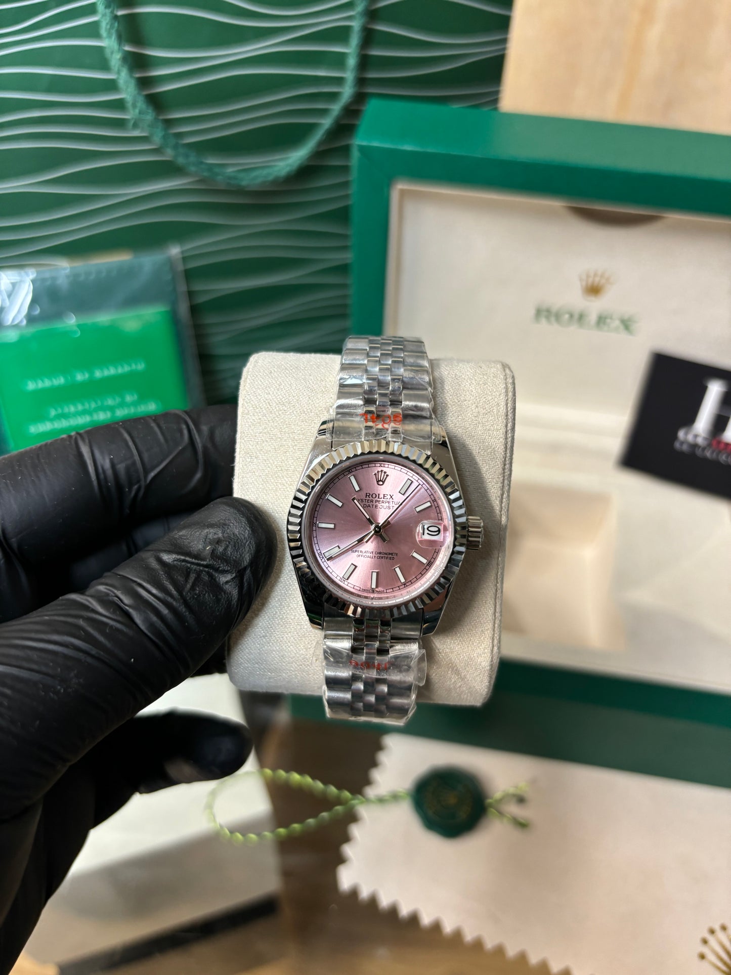 🙋‍♀️Rolex Oyster Perpetual Date Just