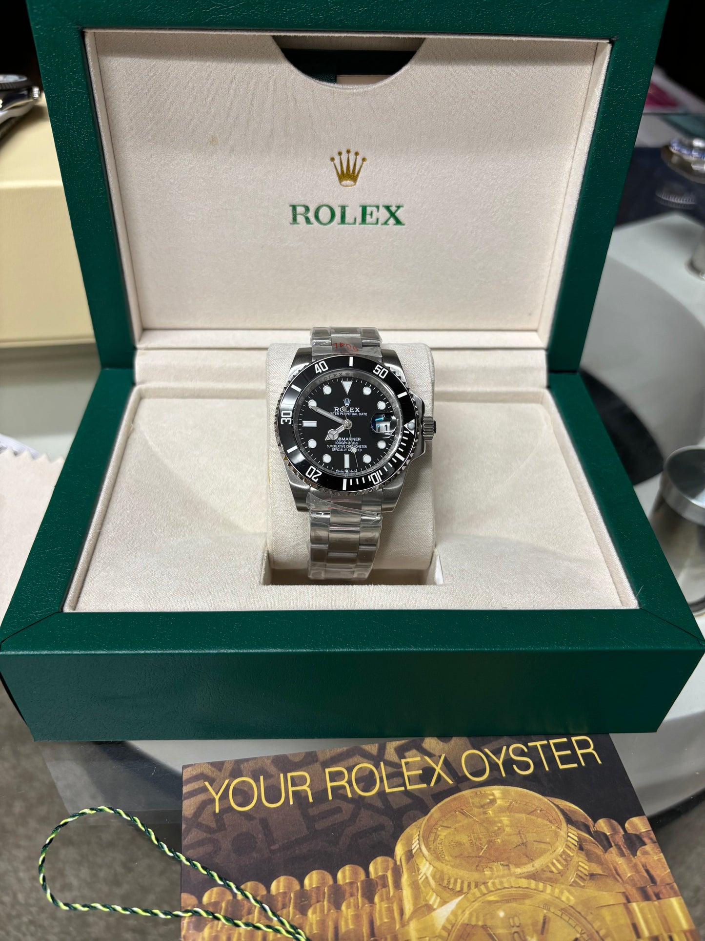 Rolex Oyster Perpetual Date