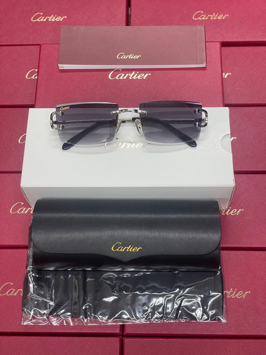 Cartier C-Cut Zonnebril- Black Glasses
