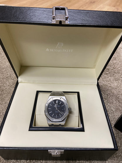 Audemars Piquet Royal Oak Silver & Black