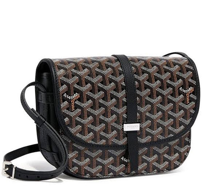 Goyard Belvedere Messenger Bag Black